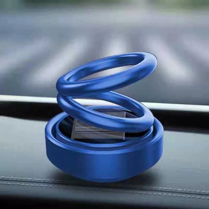 Solar Auto-Rotation Car Air Freshener – Perfume Diffuser for Car Interior