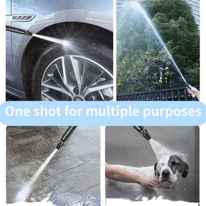 High Pressure Car Water Gun – 7-Mode Adjustable Spray Nozzle - 