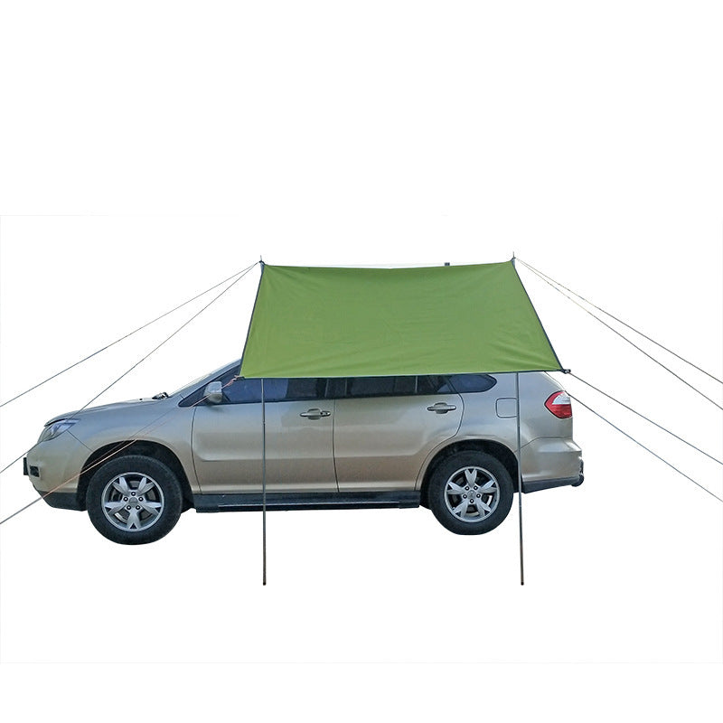 Car Side Awning – Portable Sun & Rain Shelter for Camping, SUV, 4WD