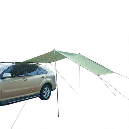 Car Side Awning – Portable Sun & Rain Shelter for Camping, SUV, 4WD