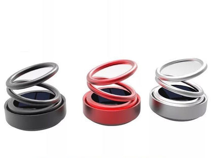 Solar Auto-Rotation Car Air Freshener – Perfume Diffuser for Car Interior