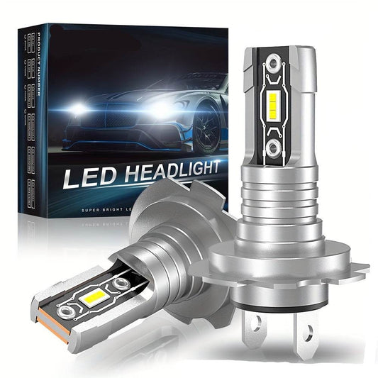 H7 LED Headlight Bulbs (Set of 2) - 