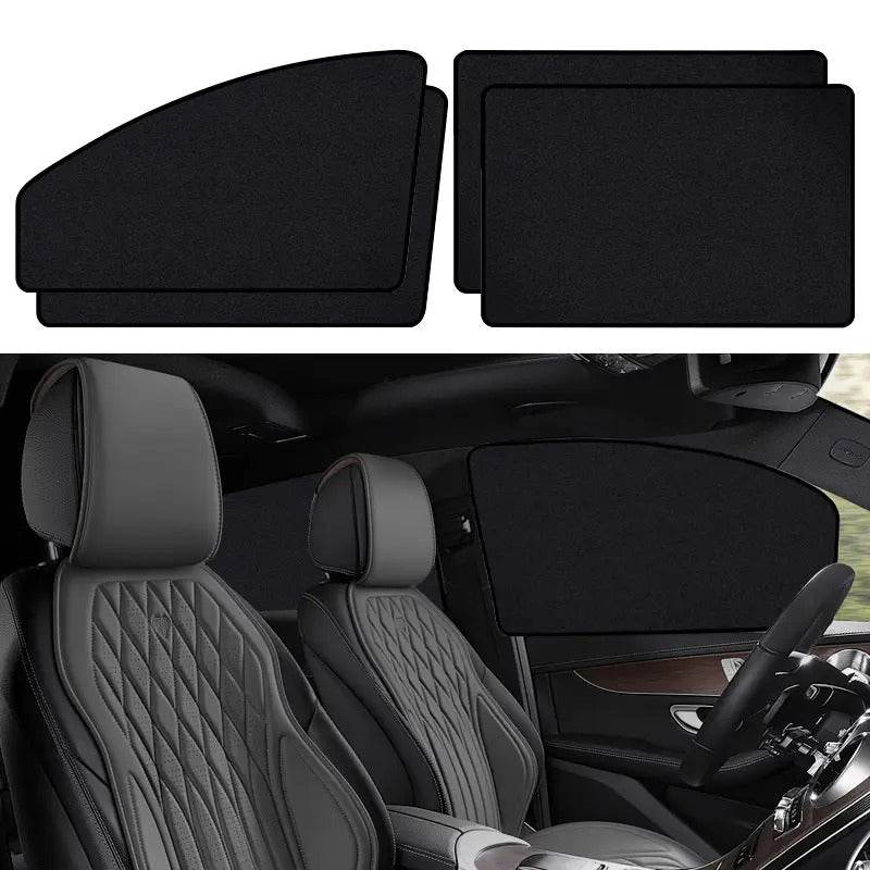 Universal Car Sunshade Set - Translucent Mesh