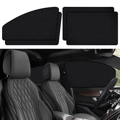 Universal Car Sunshade Set - Translucent Mesh