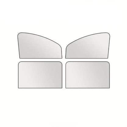 Universal Car Sunshade Set - Translucent Mesh