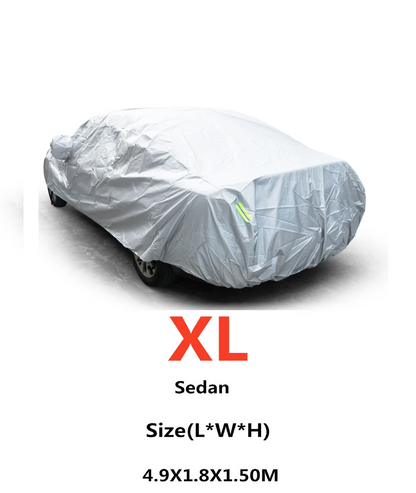 Car Cover – Full Exterior Protection for Hatchback, Sedan & SUV | Snowproof, Sunshade & Dustproof
