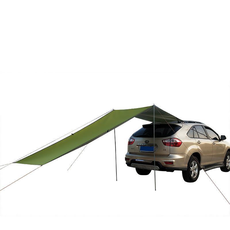 Car Side Awning – Portable Sun & Rain Shelter for Camping, SUV, 4WD