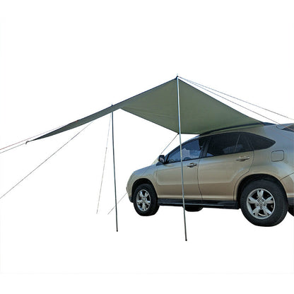 Car Side Awning – Portable Sun & Rain Shelter for Camping, SUV, 4WD