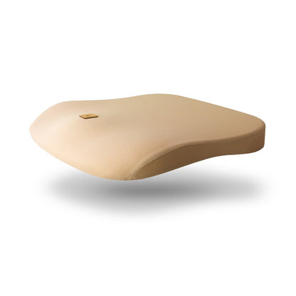 Car Seat Memory Foam Cushion – Ergonomic Support for Car & Office Chairs