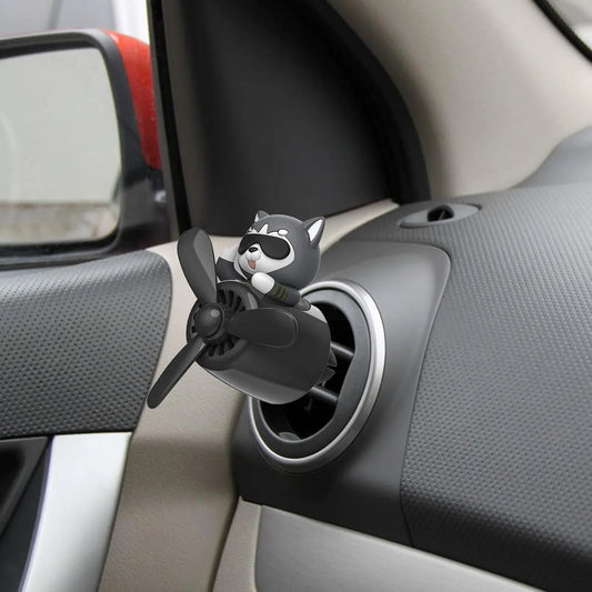 Husky Pilot Car Air Freshener - 