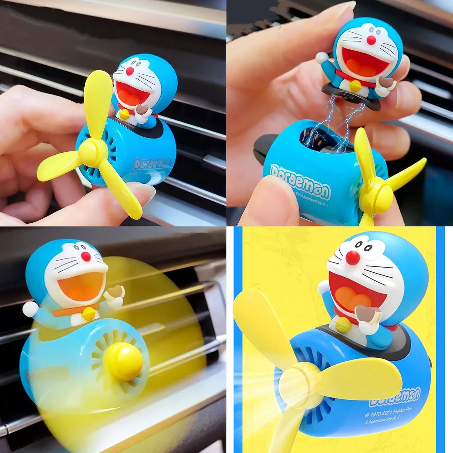 Doraemon Car Air Freshener - 