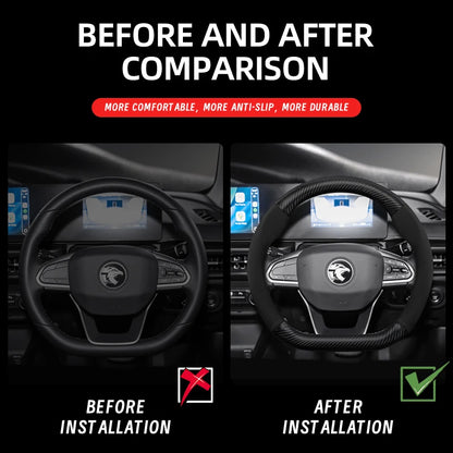 Proton Suede Steering Wheel Cover
