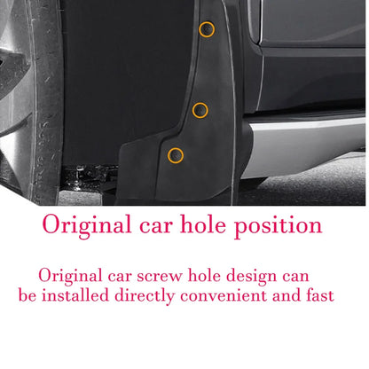 Fang Cheng Bao Leopard 8 Denza B8 Custom Fit Mud Flap Guards 2025-27