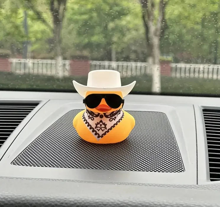 Car Rubber Duck Dashboard Ornament Decoration Gift
