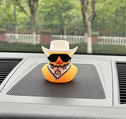 Car Rubber Duck Dashboard Ornament Decoration Gift