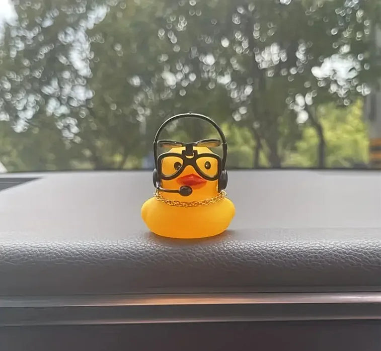 Car Rubber Duck Dashboard Ornament Decoration Gift