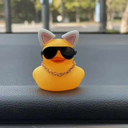 Car Rubber Duck Dashboard Ornament Decoration Gift