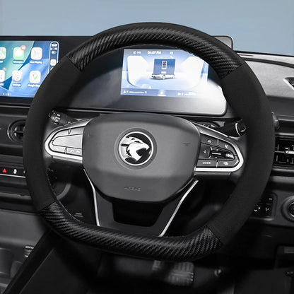 Proton Suede Steering Wheel Cover
