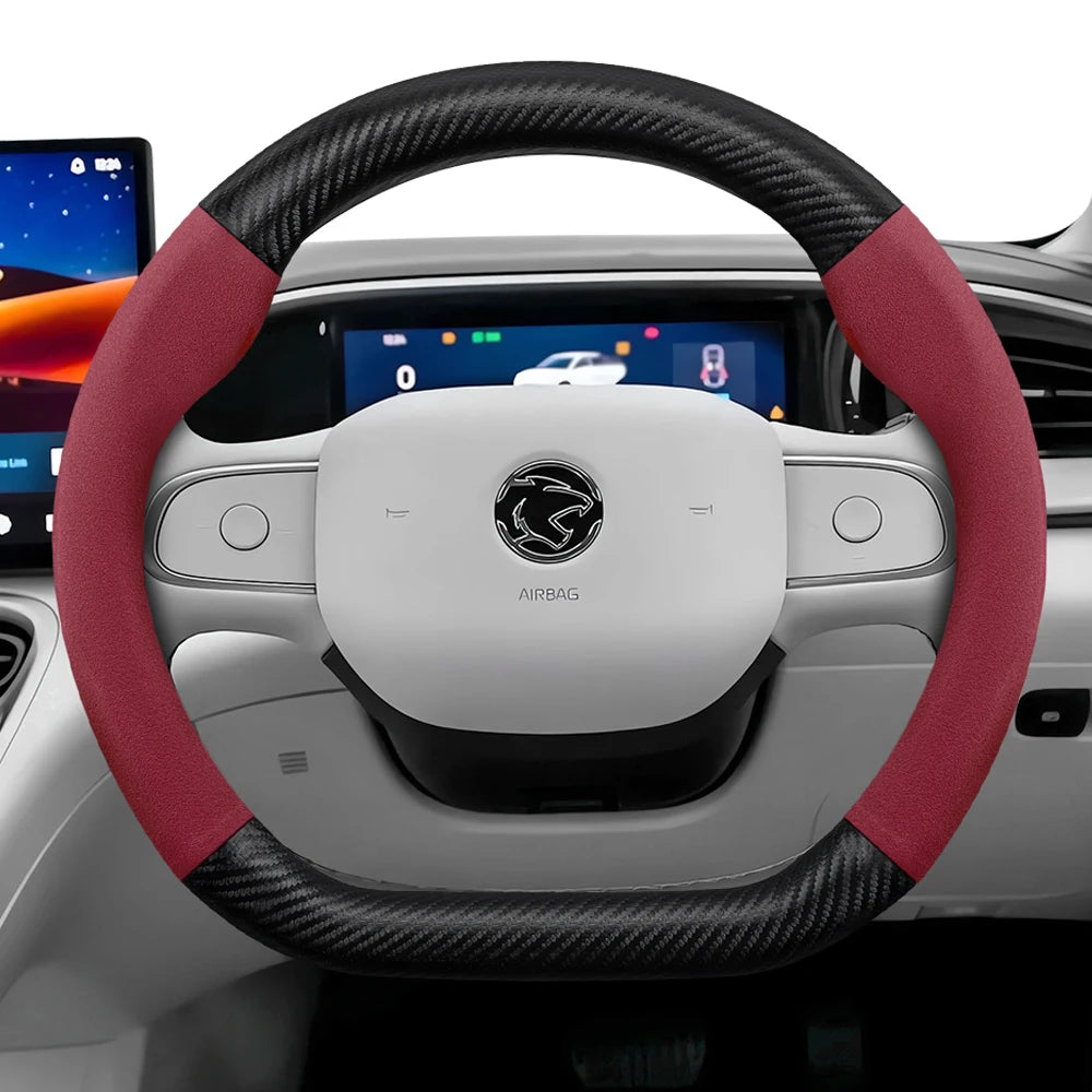 Proton Suede Steering Wheel Cover