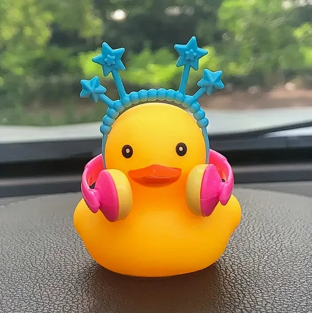 Car Rubber Duck Dashboard Ornament Decoration Gift