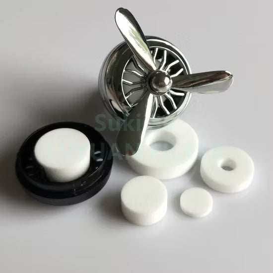 Refill Air Freshener Perfume Tablets 5/10 pcs - 5Pcs Jasmine