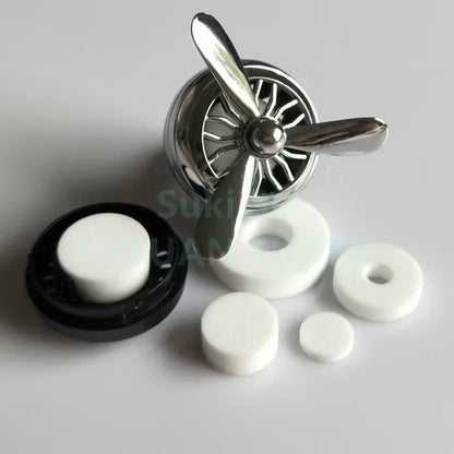 Refill Air Freshener Perfume Tablets 5/10 pcs - 5Pcs Jasmine