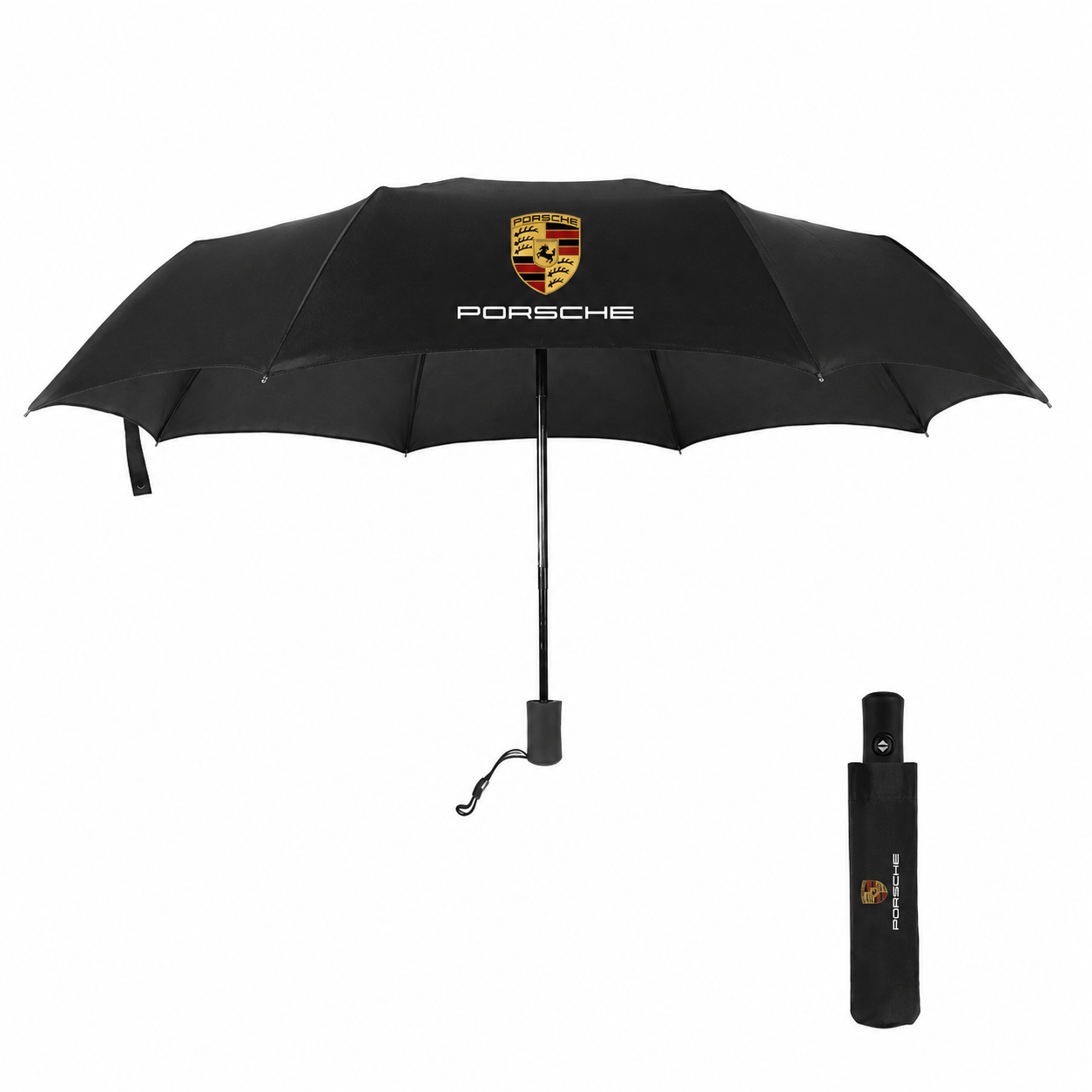 Porsche Branded Fully Automatic Umbrella