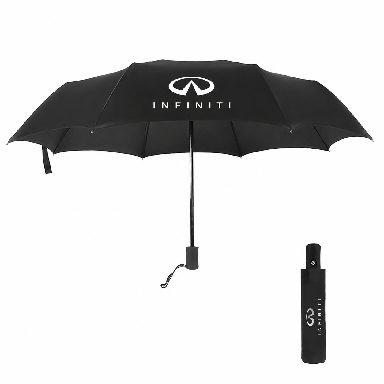 Infiniti Branded Fully Automatic Umbrella