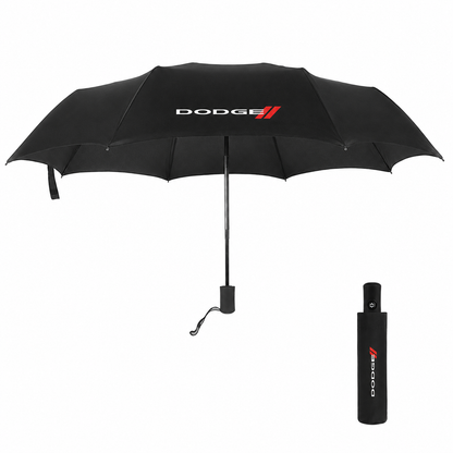 Dodge Branded Fully Automatic Umbrella