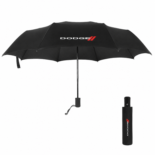 Dodge Branded Fully Automatic Umbrella