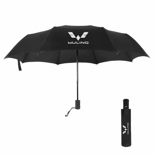 Wuling Branded Fully Automatic Umbrella