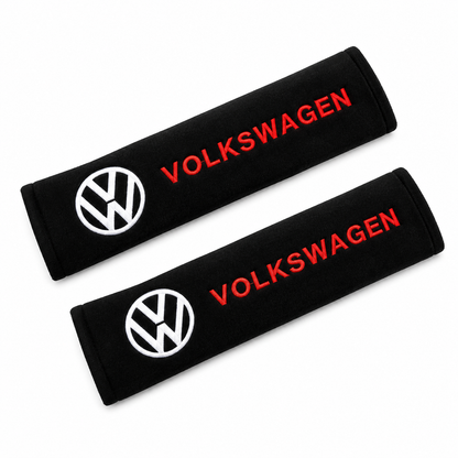 Volkswagen Neck Pillow and Seat Belt Pad