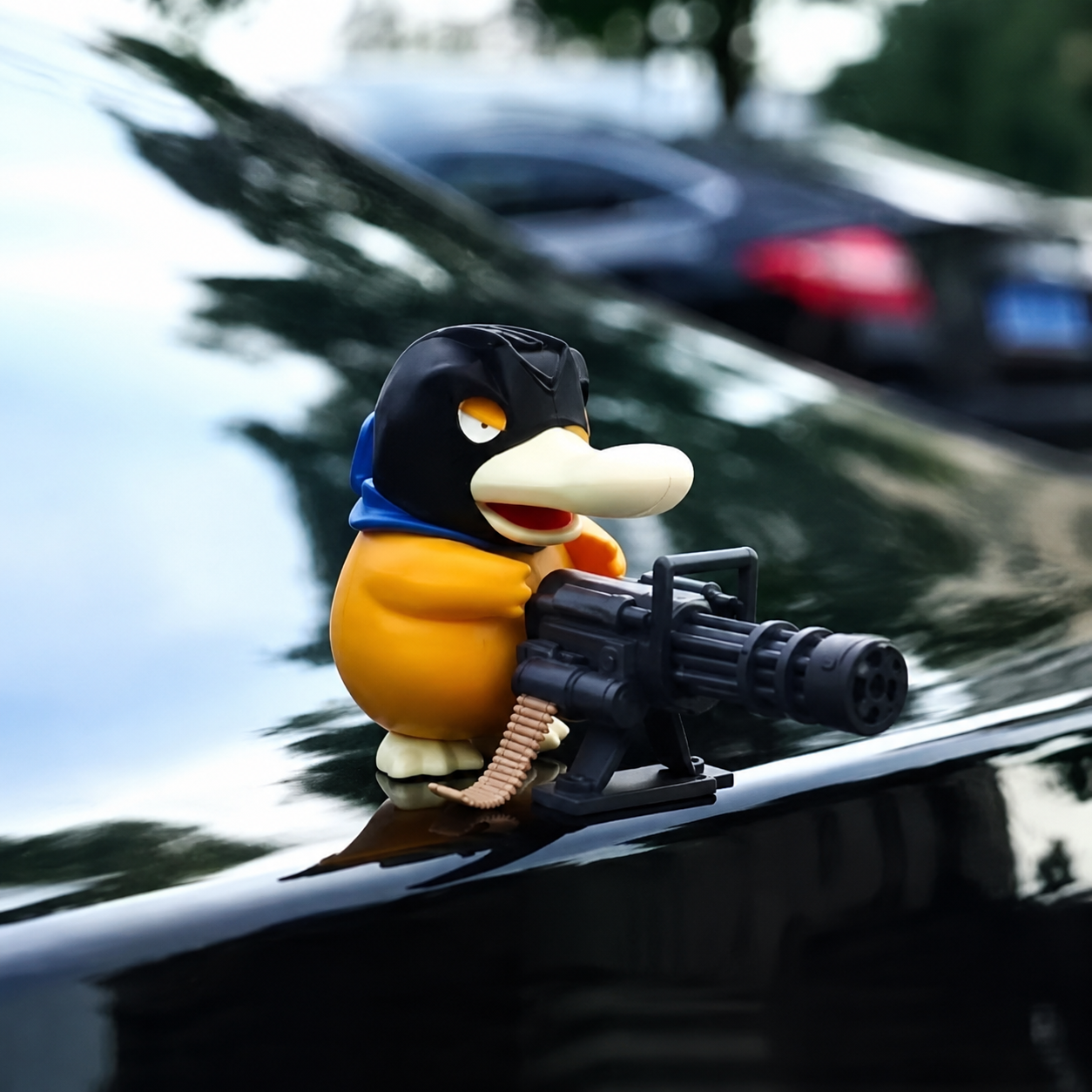 Pokemon Psyduck Gatling Gun
