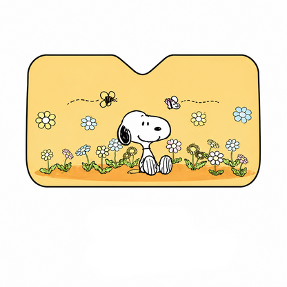 Snoopy bilvindueskærm