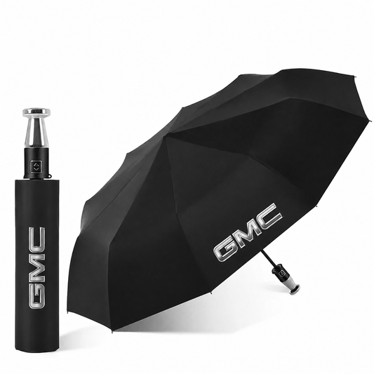 GMC Branded Fully Automatic Umbrella