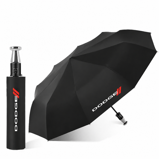Dodge Branded Fully Automatic Umbrella