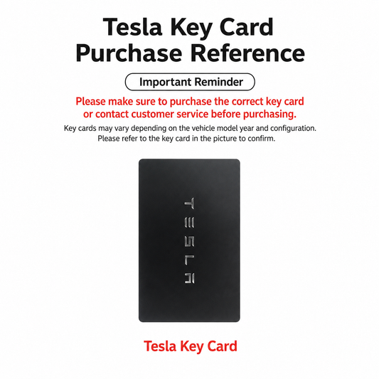 TPU Leather NFC Key Case Cover Tesla Model 3 S X Y Protection