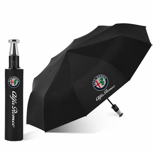 Alfa Romeo Branded Fully Automatic Umbrella