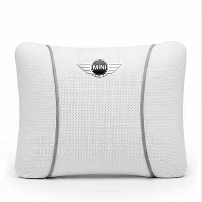 MINI Cooper Car Neck Pillow & Lumbar Support Cushion