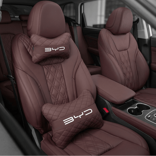 BYD Car Headrest & Lumbar Cushion