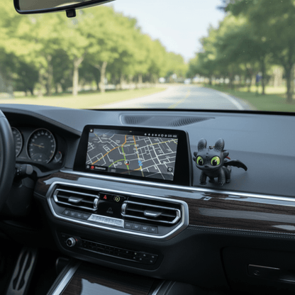 Light Up Night Fury Keychain – Glowing Dragon - 