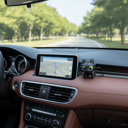 Light Up Night Fury Keychain – Glowing Dragon - 