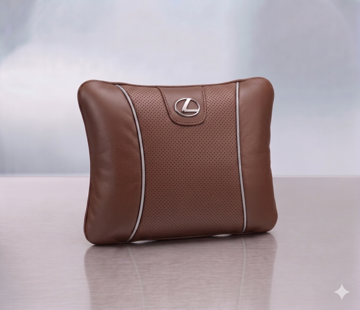 Lexus Car Neck Pillow & Lumbar Support Cushion