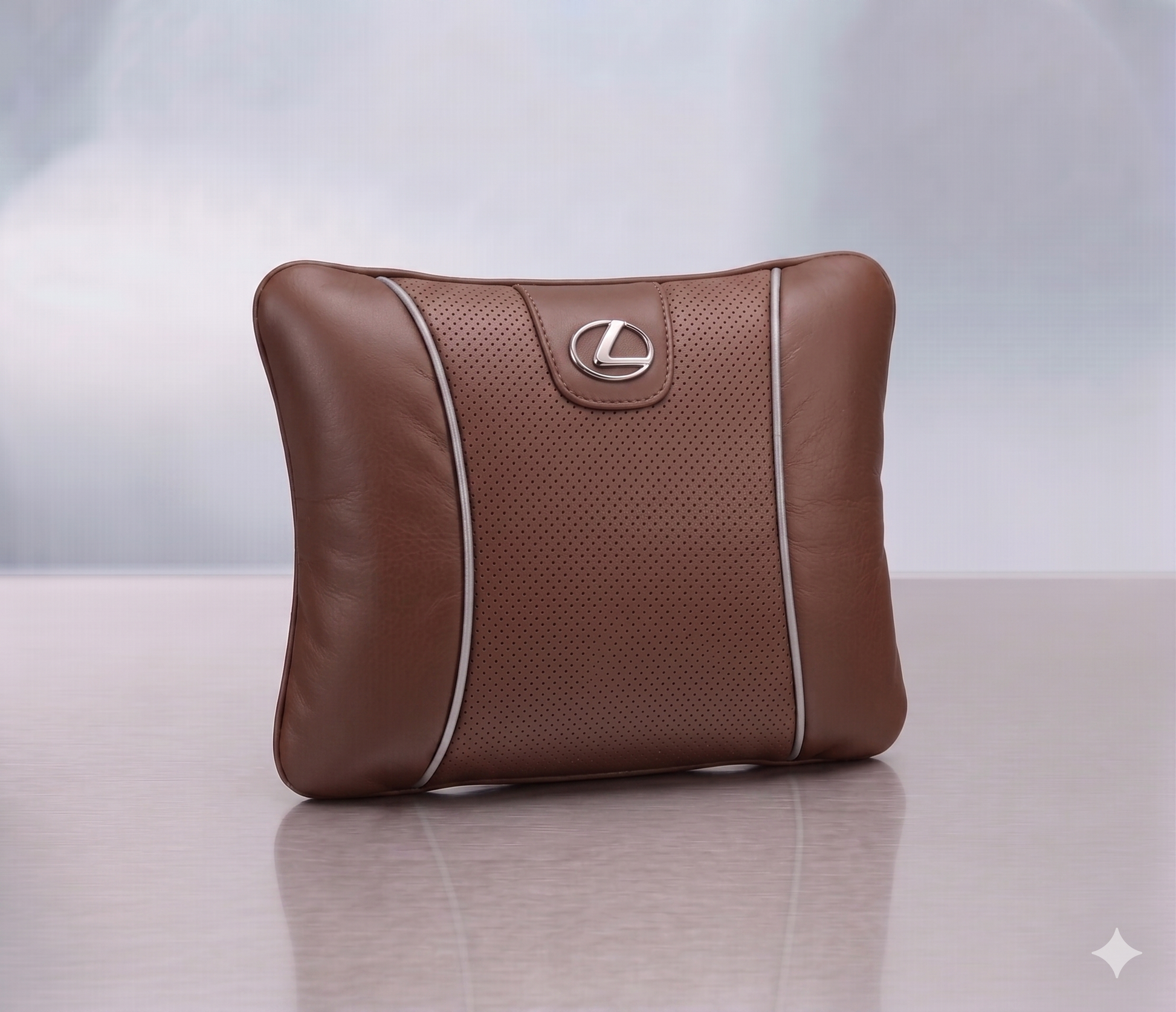 Lexus Car Neck Pillow & Lumbar Support Cushion