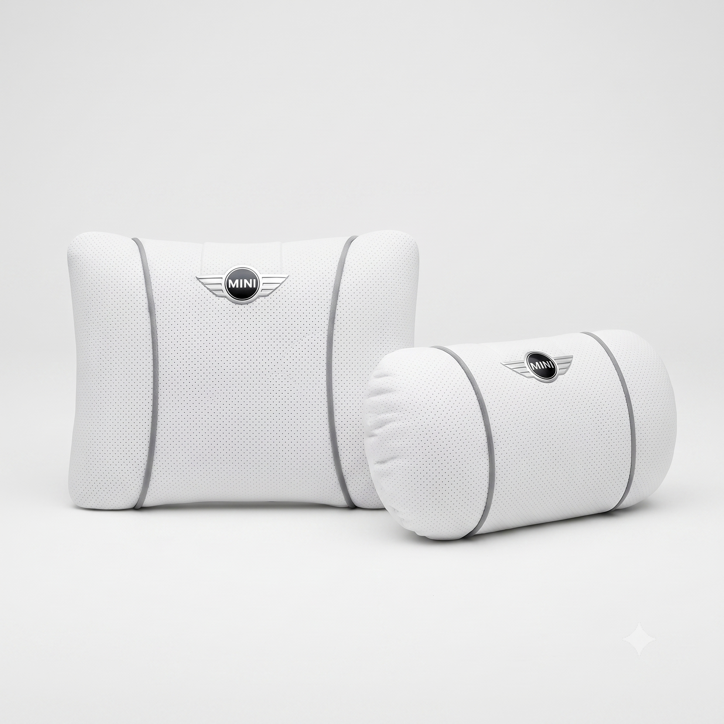 MINI Cooper Car Neck Pillow & Lumbar Support Cushion