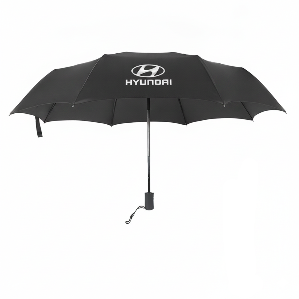 Hyundai Branded Fully Automatic Umbrella