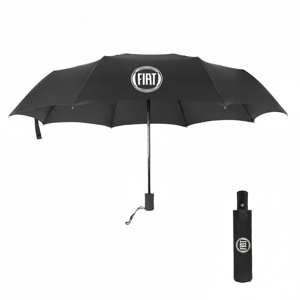 Fiat Branded Fully Automatic Umbrella