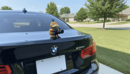 Pokemon Psyduck Gatling Gun Anime Figure