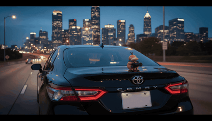 Pokemon Psyduck Gatling Gun Anime Figure