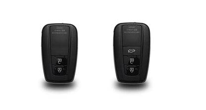 Toyota Leather Car Key Fob Cover – Camry, Corolla, RAV4 & More
